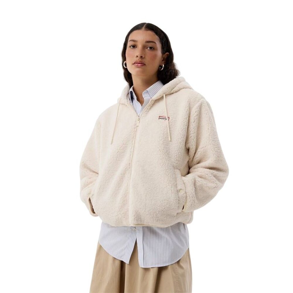 Hunter Womens/Ladies  Jacket / Antique White